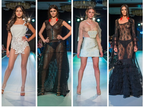 Самые откровенные дизайнерские образы на подиуме Azerbaijan Fashion Week – ФОТО