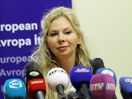 ASAN Viza будет способствовать увеличению потока туристов из стран ЕС в Азербайджан - Малена Мард