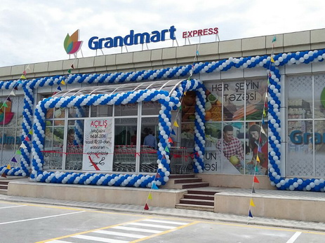 Сеть «Grandmart» открыла новый филиал – ФОТО