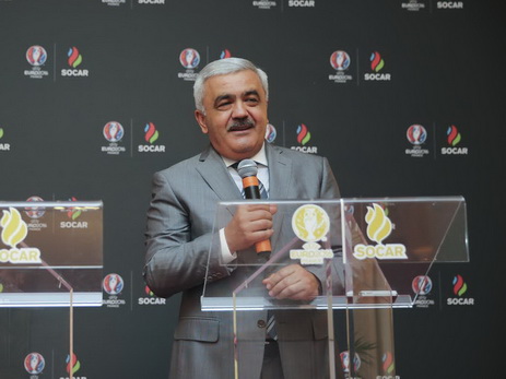 Rövnəq Abdullayev: “Avropa çempionatında tərəfdaş qismində iştirakımız ümumilikdə diqqətləri Azərbaycana cəlb edəcək”