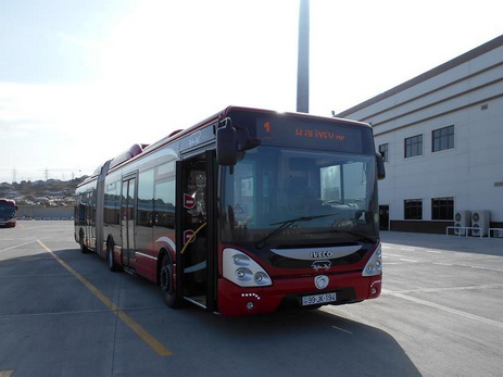 В Баку появился уникальный автобус - ФОТО – ЭКСКЛЮЗИВ