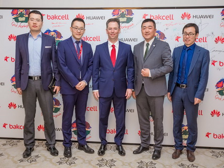 Компания Huawei презентовала проект «Прекрасный Азербайджан» - ФОТО
