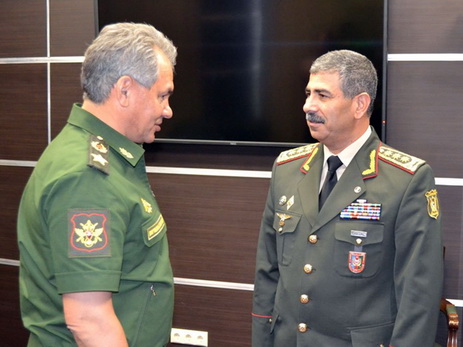 Sergey Şoyqu: “Rusiya və Azərbaycan arasında hərbi-texniki sahədə əməkdaşlıq strateji xarakter daşıyır”