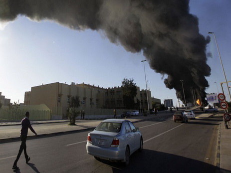 От взрыва в Ливии погибли по меньшей мере 20 мирных жителей