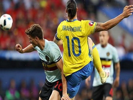 Сборная Бельгии выиграла у Швеции и в 1/8 финала Евро-2016 сыграет с Венгрией - ВИДЕО