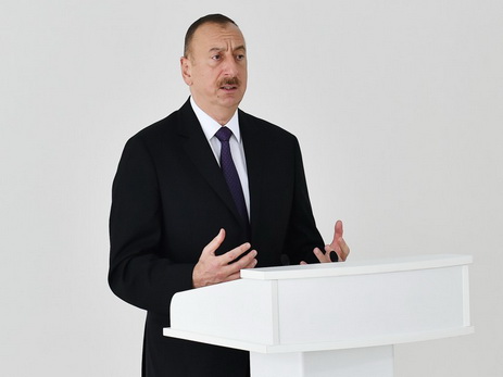 Ильхам Алиев: Нагорному Карабаху никогда не будет предоставлена независимость - ФОТО
