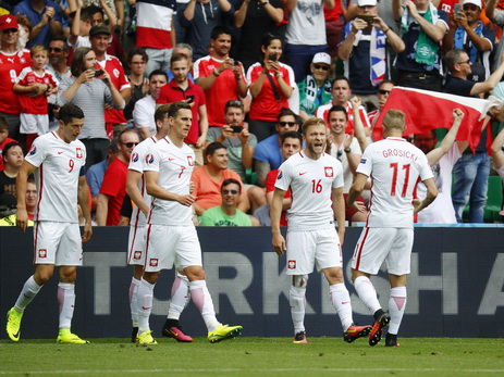 Сборная Польши по пенальти победила Швейцарию и вышла в четвертьфинал Евро-2016 - ФОТО - ВИДЕО