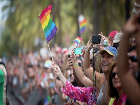 В США при повышенных мерах безопасности проходят гей-парады
