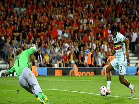 Сборная Бельгии разгромила Венгрию и сыграет с Уэльсом в 1/4 финала Евро-2016 - ФОТО - ВИДЕО