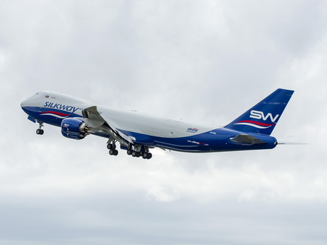 Silk Way West Airlines открыла прямое грузовое авиасообщение между Азербайджаном и Сингапуром