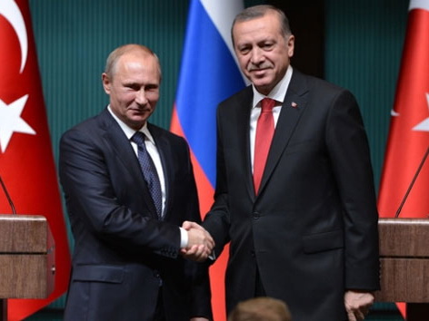 Эрдоган и Путин проведут телефонные переговоры