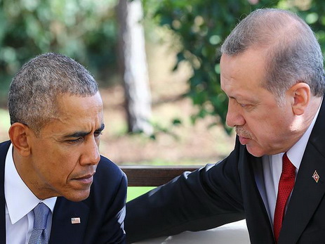 Обама выразил соболезнования Эрдогану