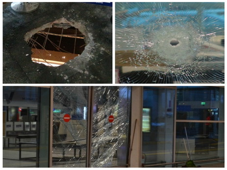 Утро после кошмара: Страшные последствия теракта в аэропорту Ататюрка - ФОТО