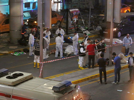 Граждан Азербайджана среди жертв теракта в стамбульском аэропорту нет