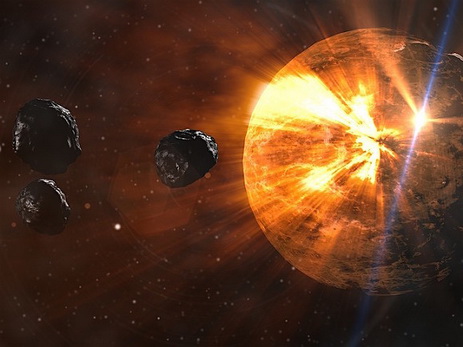 Астрономы предрекают столкновение Земли с разрушительным астероидом в 2028 году