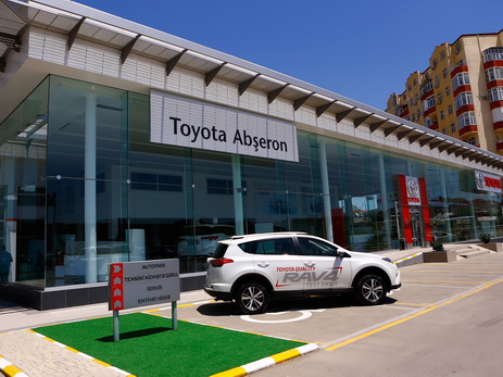 Новый официальный дилерский центр - Toyota Абшерон начал свою деятельность в Баку – ФОТО – ВИДЕО