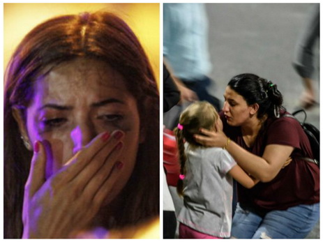 Стамбульский теракт глазами очевидцев: «Возникла ужасная давка, люди падали, кричали, рыдали…» - ФОТО