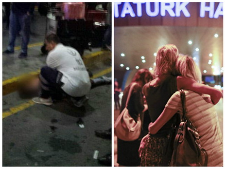 Взрыв в аэропорту Ататюрка: мать террориста рассказала, что в 2002 году он уехал в Баку