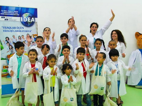 Общественное объединение IDEA провело очередной тренинг в рамках «Экологической лаборатории для детей» - ФОТО