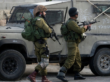 ВВС Израиля атаковали объекты палестинских боевиков в секторе Газа