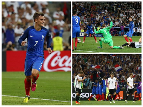 Fransa finalda Portuqaliyaya rəqib oldu – FOTO – VİDEO