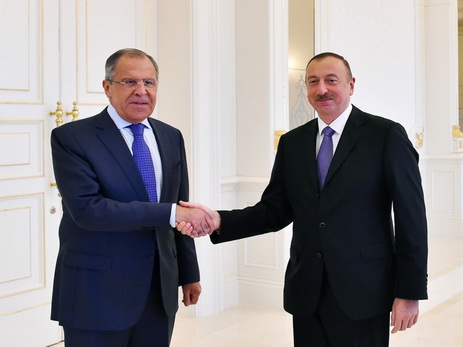 Ильхам Алиев: «Россия искренне заинтересована как друг, сосед обеих стран в урегулировании конфликта» - ФОТО