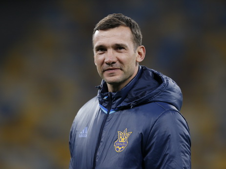 Андрей Шевченко стал главным тренером сборной Украины