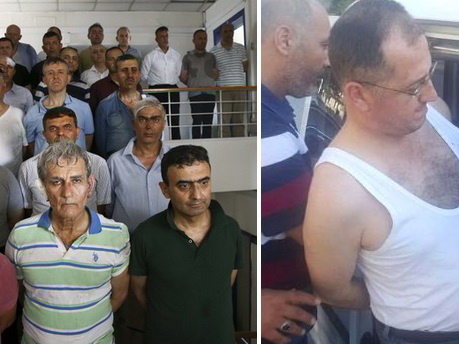 Türkiyə dövlət qurumlarında təmizləmə: çevrilişə cəhd dəf edildikdən sonra neçə nəfər işdən çıxarılıb və həbs edilib? – FOTO