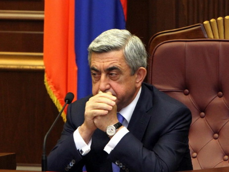 Серж Саргсян: «Наша страна переживает трудные дни»