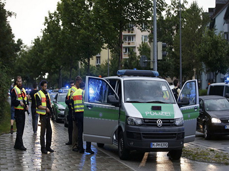 Подозреваемым в Мюнхене стал 18-летний немец иранского происхождения - ФОТО - ВИДЕО - ОБНОВЛЕНО
