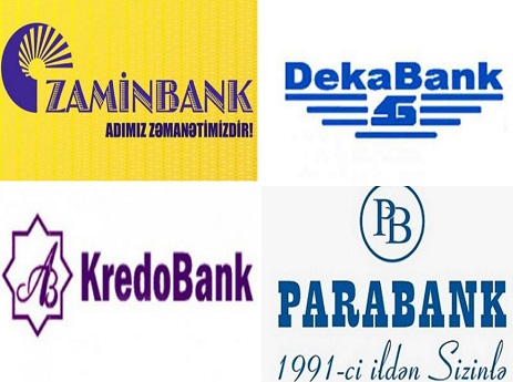 Azərbaycanda daha dörd bankın lisenziyası ləğv olunub - YENİLƏNİB