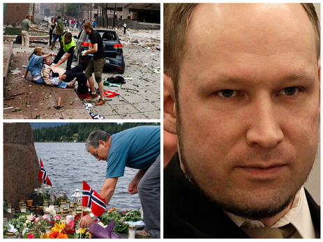5 лет со дня терактов в Норвегии - ФОТО