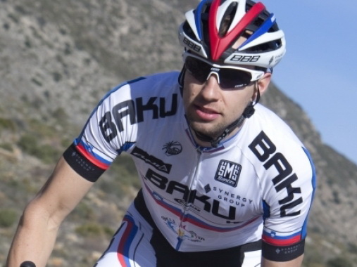 Велосипедист Synergy Baku поднялся на 5-е место в Туре по Китаю