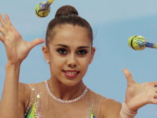 Российская гимнастка стала победительницей финала Кубка мира в Баку