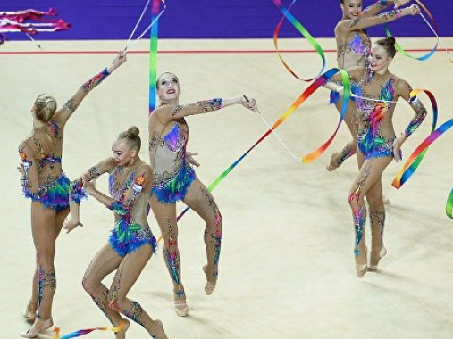 Российские гимнастки завоевали второе золото на финале Кубка мира в Баку