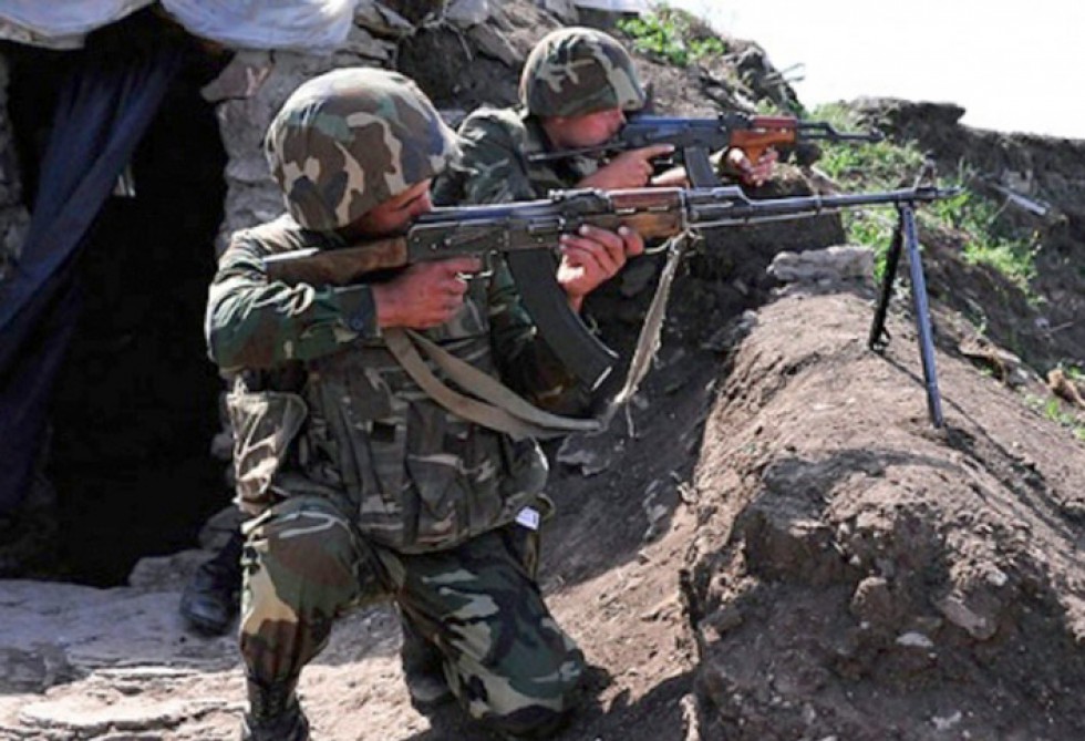 Армянские вооруженные подразделения нарушили режим прекращения огня 14 раз