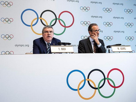 МОК не стал отстранять сборную России от Олимпиады