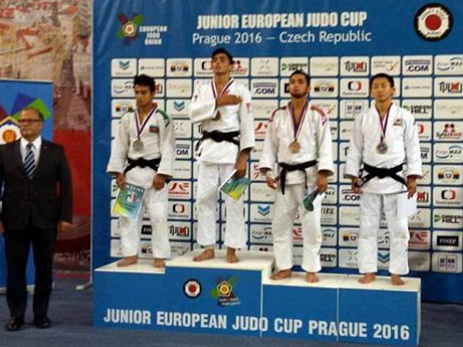Дзюдоисты завоевали 8 медалей на чемпионате Европы