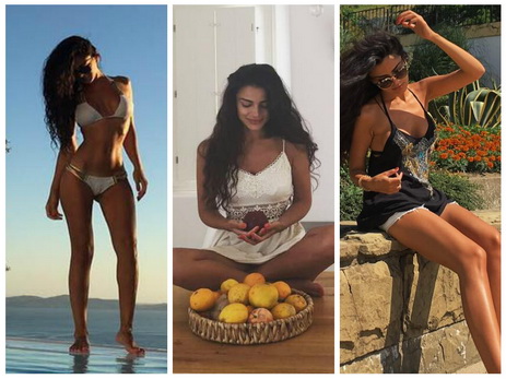 Мексиканские каникулы «Вице-Мисс Украина 2015» Феридэ Ибрагимовой – ФОТО