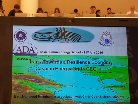 Mahmood Khaghani: Caspian Energy Grid (CEG) – a Plan B for the region