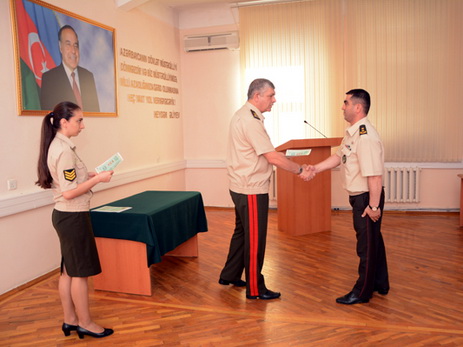 Состоялся очередной выпуск курсов усовершенствования Военной академии ВС Азербайджана - ФОТО