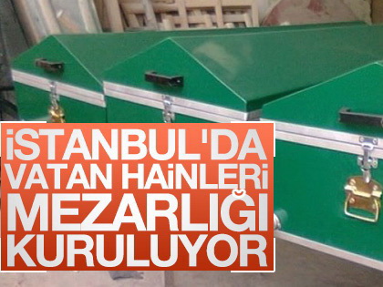 В Турции началось захоронение путчистов на «кладбище предателей» - ФОТО - ВИДЕО