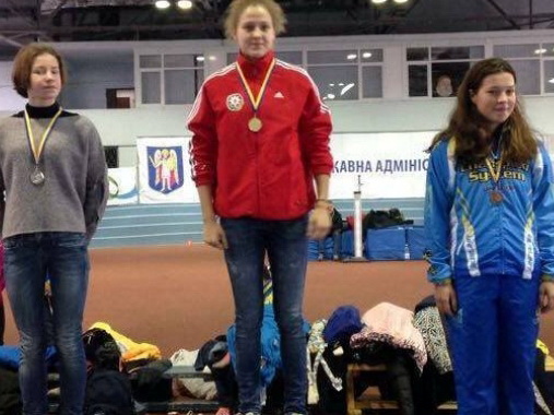Триатлетка сборной Азербайджана стала победительницей Открытого Кубка Украины