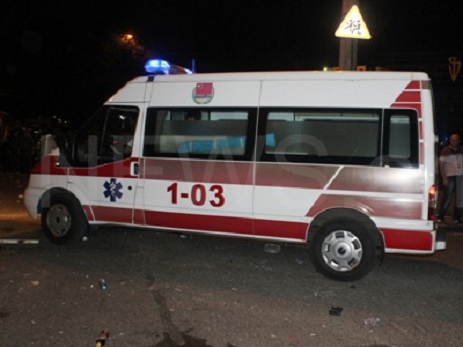 İrəvanda silahlı qruplaşma təcili tibbi yardım briqadasını girov götürüb