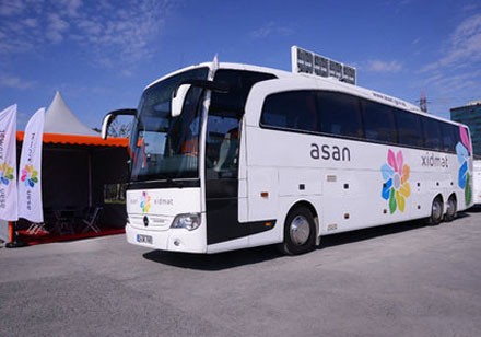 Выездной «ASAN xidmət» приступил к оказанию услуг гражданам в Джалилабаде