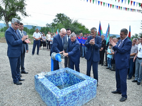 Завершена реконструкция системы водоснабжения села Гечреш – ФОТО