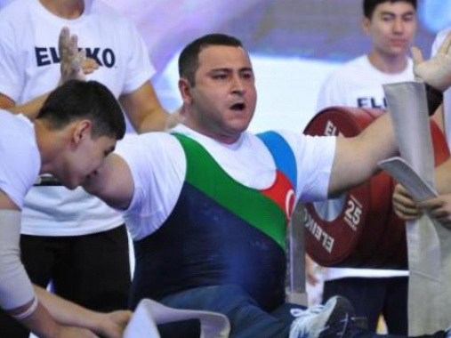Азербайджанский пауэрлифтер Эльшан Гусейнов главный претендент за «золото» Паралимпийских игр в Рио