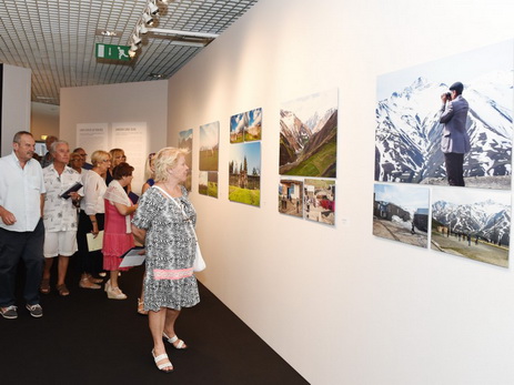 В Каннах открылись организованные Фондом Гейдара Алиева выставки, пропагандирующие Азербайджан - ФОТО