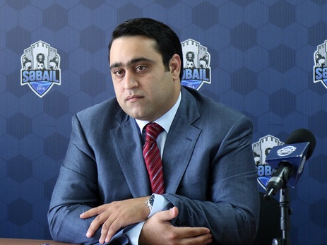 Юсиф Гасанов: «ФК Сабаил» будет не из тех клубов, которые вы привыкли видеть в азербайджанском футболе»