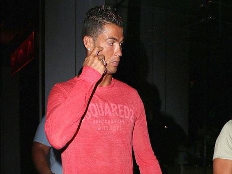 Ronaldo indi də məşhur modellə görüntüləndi – FOTOLAR